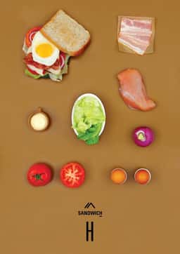 Brand Identity for HARU Healthy Meal Brand - thumbnail 4