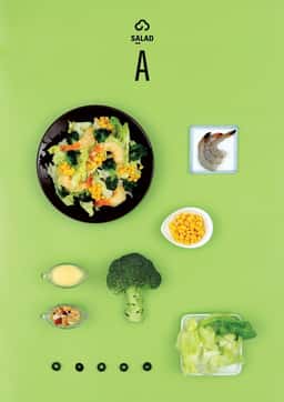 Brand Identity for HARU Healthy Meal Brand - thumbnail 5