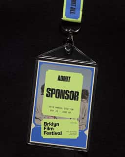 Festival Identity for Brooklyn Film Festival 2026 - thumbnail 8