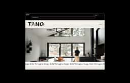 Brand Identity for Tano Studio Interior Design - thumbnail 3