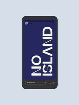 Brand Identity and Website Design for No Island - thumbnail 8