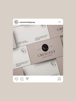 Brand Identity and Website Design for Crescent Realty Group - thumbnail 8