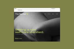 Brand Identity and Website Design for the Skin Set - thumbnail 3
