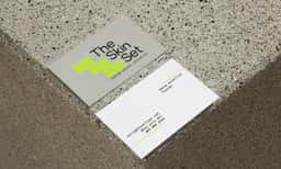 Brand Identity and Website Design for the Skin Set - thumbnail 4