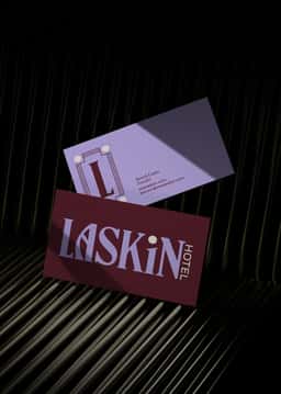 Brand Identity for Laskin Hotel - thumbnail 7