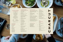 Brand Identity and Website Design for Charcut Restaurant & Bar - thumbnail 6