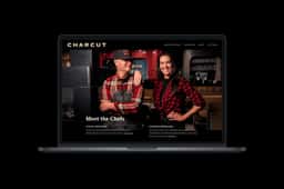 Brand Identity and Website Design for Charcut Restaurant & Bar - thumbnail 8
