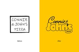 Brand Identity Refresh for Connie & John's Pizza - thumbnail 3
