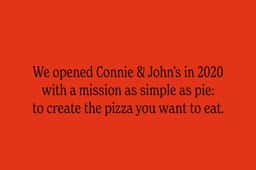 Brand Identity Refresh for Connie & John's Pizza - thumbnail 8