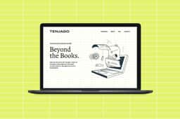 Brand Identity and Website Design for Title Properties - thumbnail 4