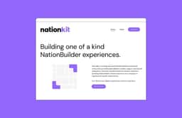 Brand Identity and Website Design for Nationkit - thumbnail 3