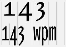 Typeface Design for Review Mono - thumbnail 2