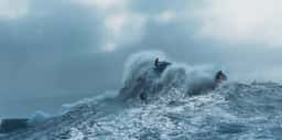 Graphic identity for a big-wave documentary series  - thumbnail 3