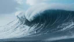 Graphic identity for a big-wave documentary series  - thumbnail 5
