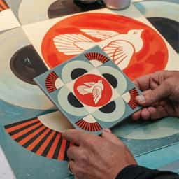 A product brand for a contemporary tile-focused design line  - thumbnail 5