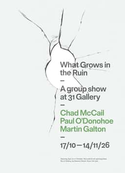 Poster Design for 31 Gallery Exhibition - thumbnail 2