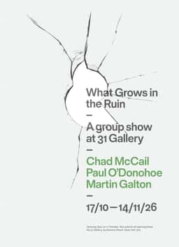 Poster Design for 31 Gallery Exhibition - thumbnail 3