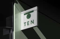 Brand Identity for Ten Health and Fitness Studios - thumbnail 2