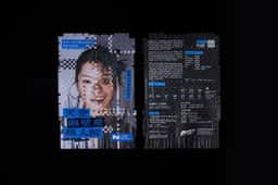 Identity print for a theatre production  - thumbnail 8