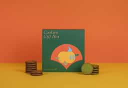 Packaging design for a festive patisserie gift collection - thumbnail 8