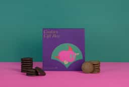 Packaging design for a festive patisserie gift collection - thumbnail 9