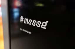 Visual installation for an art mall  - thumbnail 3