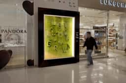 Visual installation for an art mall  - thumbnail 7