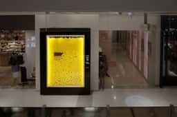 Visual installation for an art mall  - thumbnail 8