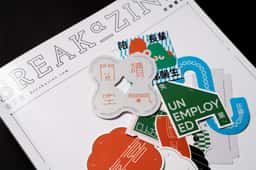 Publication design for a youth and culture organization  - thumbnail 5