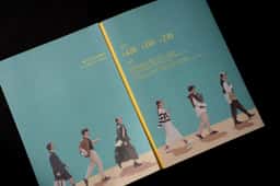 Identity design for a performing arts theatre production - thumbnail 9
