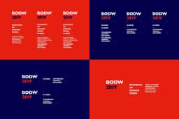 Event identity for Asia’s leading design week  - thumbnail 5
