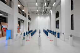 Exhibition identity for a youth culture initiative  - thumbnail 3