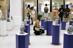 Exhibition identity for a youth culture initiative  - thumbnail 8