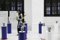 Exhibition identity for a youth culture initiative  - thumbnail 9