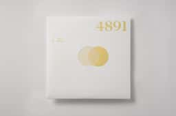Packaging design for a Hong Kong singer-songwriter’s vinyl release  - thumbnail 2