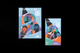 Identity for a contemporary dance triple bill  - thumbnail 5