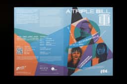 Identity for a contemporary dance triple bill  - thumbnail 6