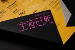 Identity design for a cappella theatre productions - thumbnail 7