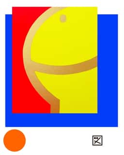 Identity design for a young talent exhibition at Affordable Art Fair Hong Kong  - thumbnail 5