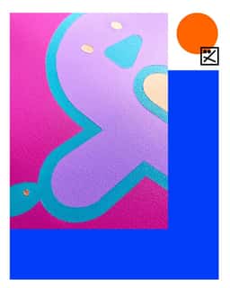 Identity design for a young talent exhibition at Affordable Art Fair Hong Kong  - thumbnail 6