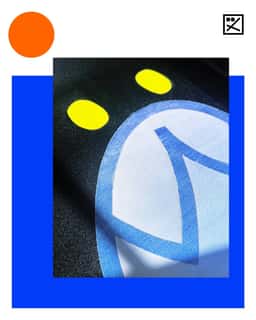 Identity design for a young talent exhibition at Affordable Art Fair Hong Kong  - thumbnail 7