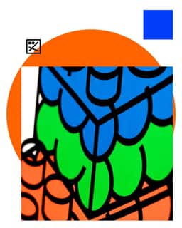 Identity design for a young talent exhibition at Affordable Art Fair Hong Kong  - thumbnail 8