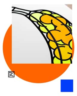 Identity design for a young talent exhibition at Affordable Art Fair Hong Kong  - thumbnail 9