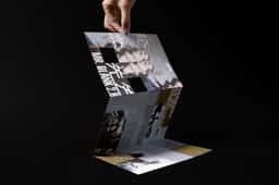 Identity design for a contemporary dance production  - thumbnail 5