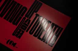 Identity design for an experimental contemporary dance theatre production  - thumbnail 8
