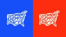 Brand Identity for Women+ On the Edge of Democracy - thumbnail 3