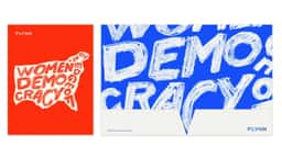 Brand Identity for Women+ On the Edge of Democracy - thumbnail 4