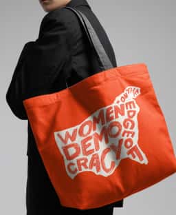 Brand Identity for Women+ On the Edge of Democracy - thumbnail 5