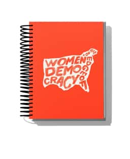 Brand Identity for Women+ On the Edge of Democracy - thumbnail 9