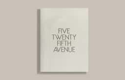 Brand Identity for 520 Fifth Avenue - thumbnail 15